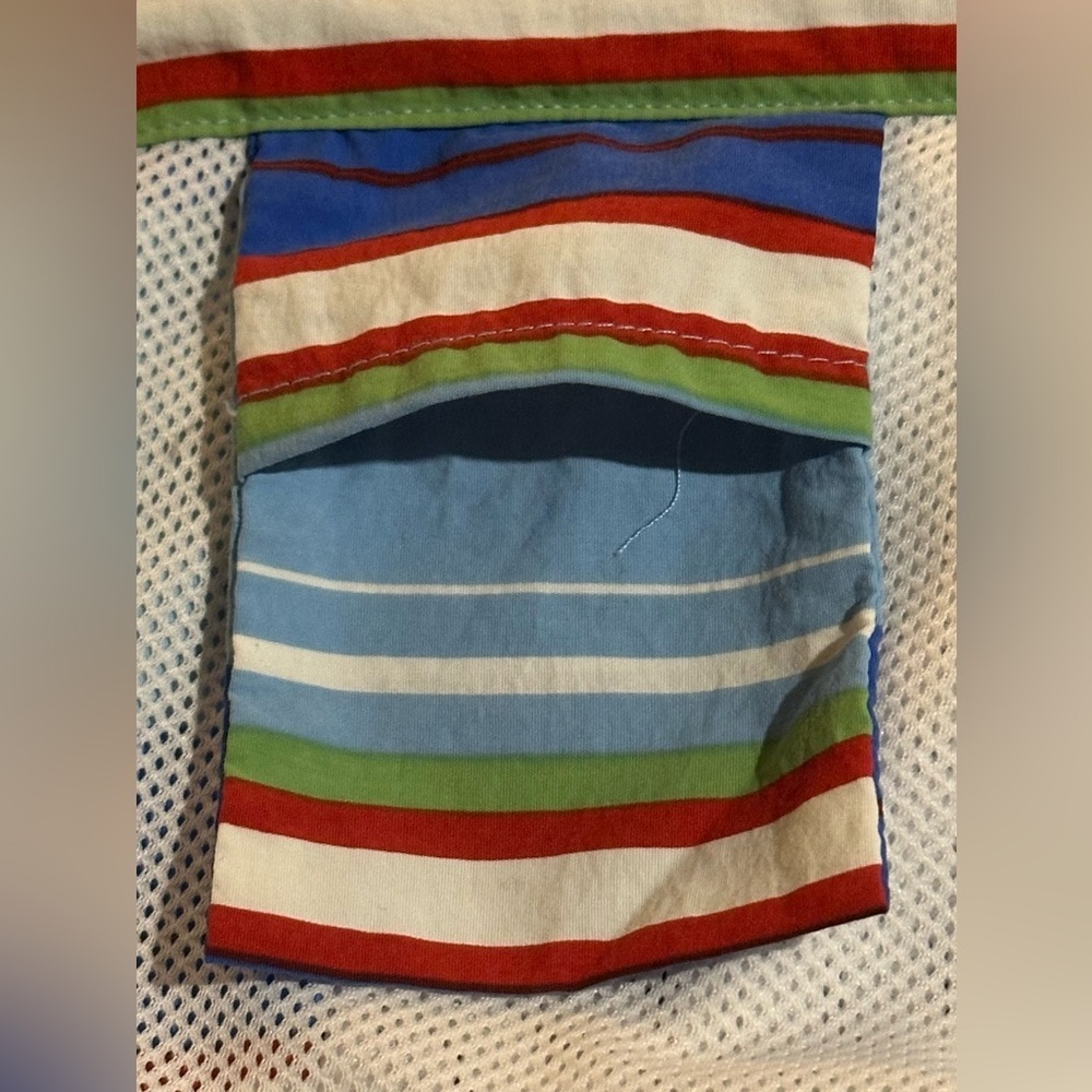 Polo by Ralph Lauren Multicolor Striped swimming trunks, size L. - Picture 12 of 14